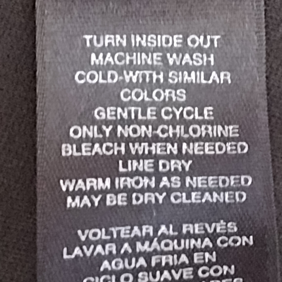 BRAND NEW - WHBM Military-Style Blazer with Epaulettes & Faux Leather Trim - Picture 8 of 8